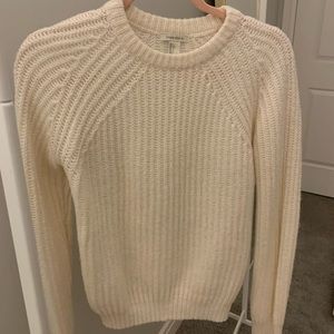 Forever 21 Knit Pullover: Cream